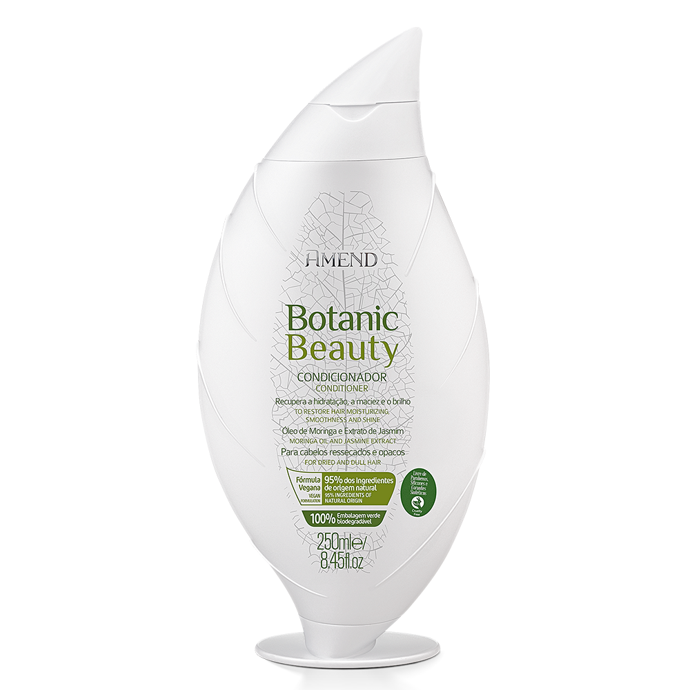 Condicionador Amend Botanic Beauty Óleo de Moringa 250ml image number 0